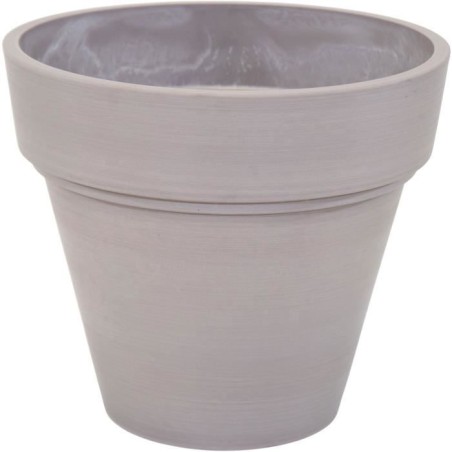 Pot de fleur - MEGA COLLECTIONS - Ecostone Planter - Ø 55 cm - H 51 c