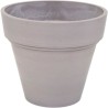 Pot de fleur - MEGA COLLECTIONS - Ecostone Planter - Ø 55 cm - H 51 c