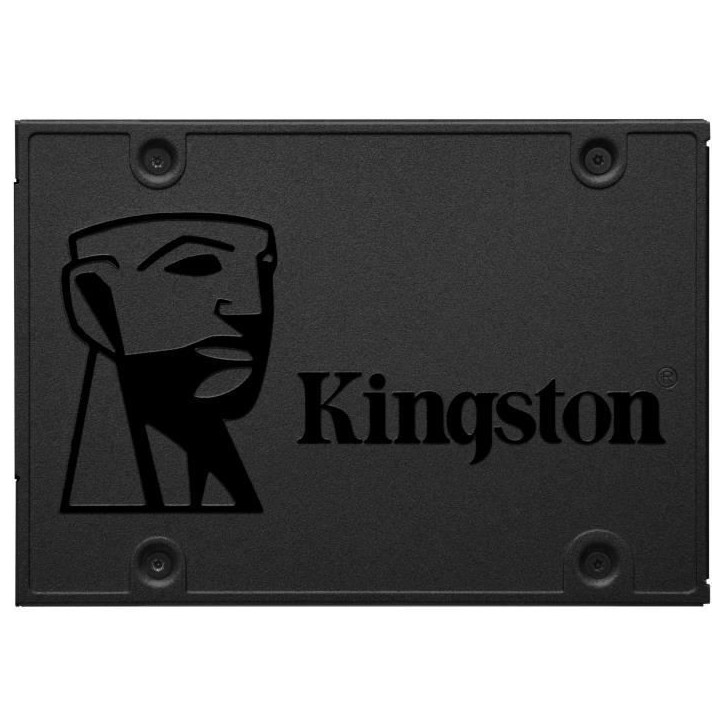 KINGSTON - Disque SSD Interne - A400 - 480Go - 2.5 (SA400S37/480G) KINGSTON - Disque SSD Interne - A400 - 480Go - 2.5 (SA400S37/480G)