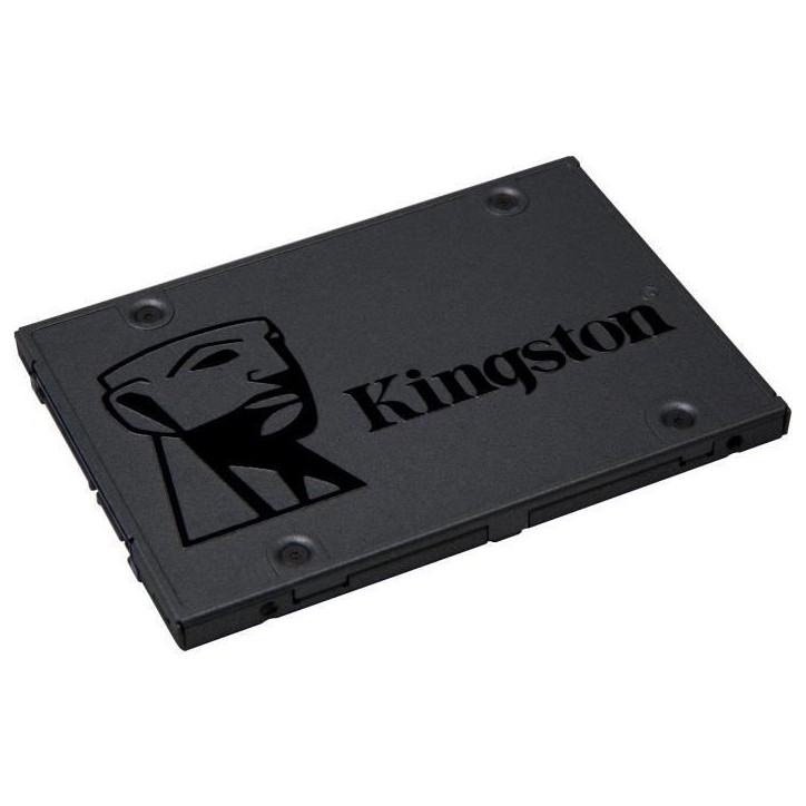 KINGSTON - Disque SSD Interne - A400 - 480Go - 2.5 (SA400S37/480G) KINGSTON - Disque SSD Interne - A400 - 480Go - 2.5 (SA400S37/480G)