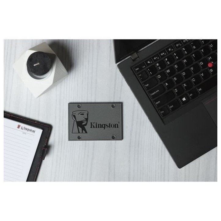 KINGSTON - Disque SSD Interne - A400 - 480Go - 2.5 (SA400S37/480G) KINGSTON - Disque SSD Interne - A400 - 480Go - 2.5 (SA400S37/480G)