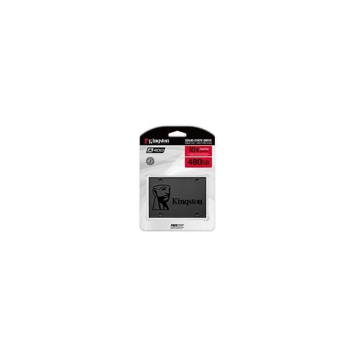 KINGSTON - Disque SSD Interne - A400 - 480Go - 2.5 (SA400S37/480G) KINGSTON - Disque SSD Interne - A400 - 480Go - 2.5 (SA400S37/480G)