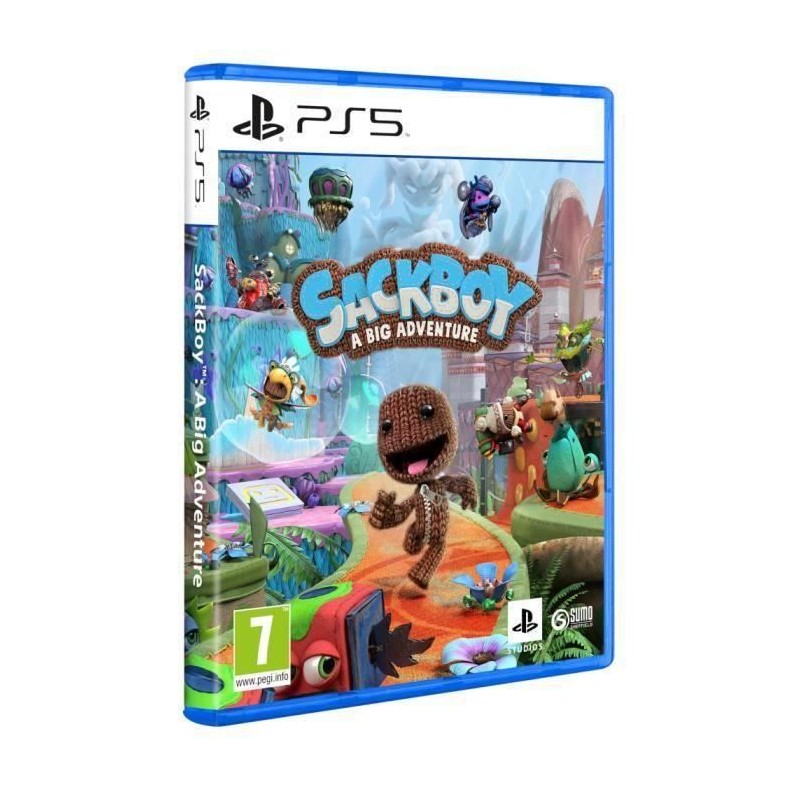 Sackboy: A Big Adventure - Jeu PS5 Sackboy: A Big Adventure - Jeu PS5