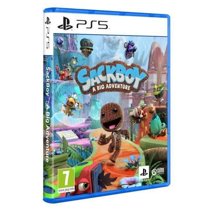 Sackboy: A Big Adventure - Jeu PS5 Sackboy: A Big Adventure - Jeu PS5