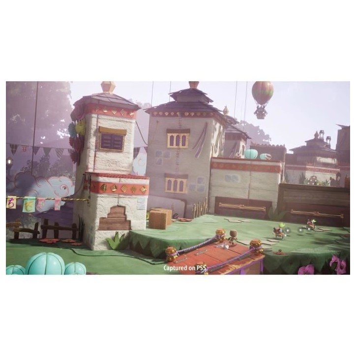 Sackboy: A Big Adventure - Jeu PS5 Sackboy: A Big Adventure - Jeu PS5