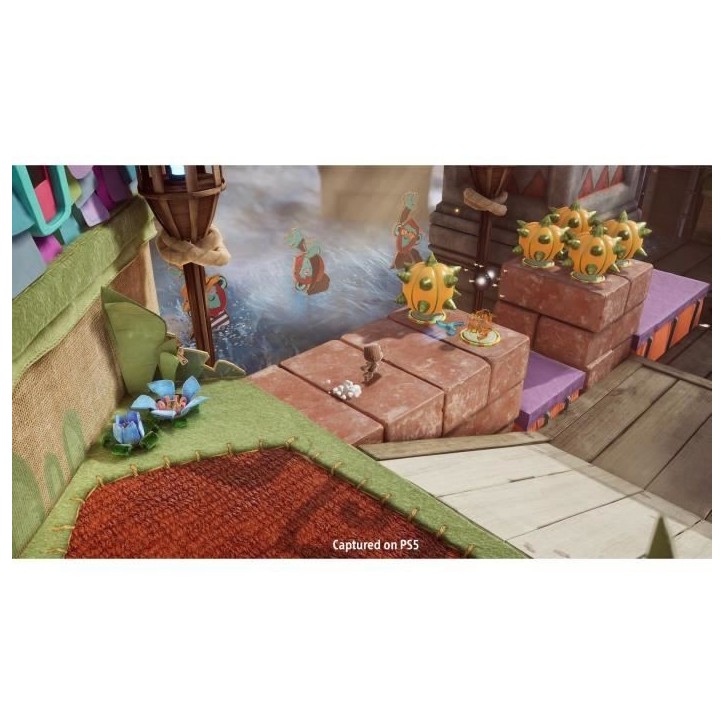 Sackboy: A Big Adventure - Jeu PS5 Sackboy: A Big Adventure - Jeu PS5