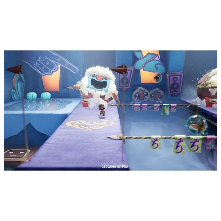 Sackboy: A Big Adventure - Jeu PS5 Sackboy: A Big Adventure - Jeu PS5