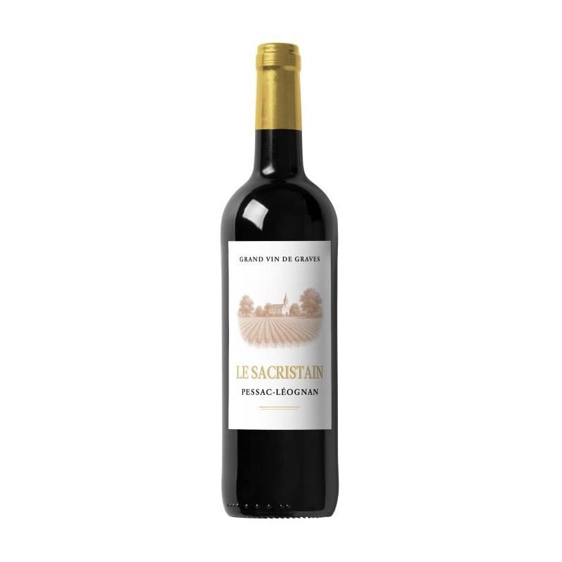 Le Sacristain 2021 Pessac-Léognan - Vin rouge de Bordeaux Le Sacristain 2021 Pessac-Léognan - Vin rouge de Bordeaux