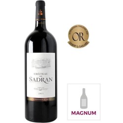 Magnum Château de Sadran 2016 Cadillac Côtes de Bordeaux - Vin rouge