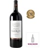 Magnum Château de Sadran 2016 Cadillac Côtes de Bordeaux - Vin rouge