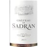 Magnum Château de Sadran 2016 Cadillac Côtes de Bordeaux - Vin rouge