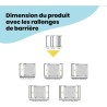 Barriere de sécurité enfant Easy Close Metal - SAFETY 1ST - Réglabl