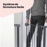 Barriere de sécurité enfant Easy Close Metal - SAFETY 1ST - Réglabl