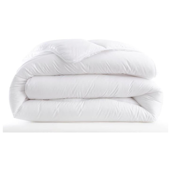 ABEIL Couette chaude 400gr/m² Thermofill 200 x 200 cm