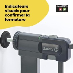 Barriere de sécurité enfant Easy Close Metal - SAFETY 1ST - Réglabl