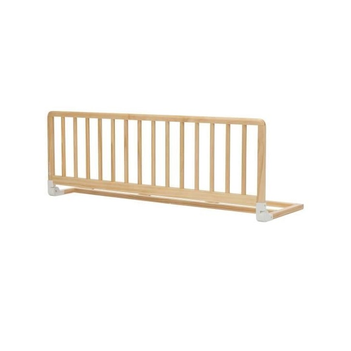 Modifier : SAFETY 1ST Wooden Bed Rail 110 cm, Barriere de lit bois, 18 Mois-5 Ans, inclinable, Facile a Plier,Auto-Verrouillage,
