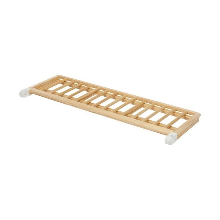 Modifier : SAFETY 1ST Wooden Bed Rail 110 cm, Barriere de lit bois, 18 Mois-5 Ans, inclinable, Facile a Plier,Auto-Verrouillage,