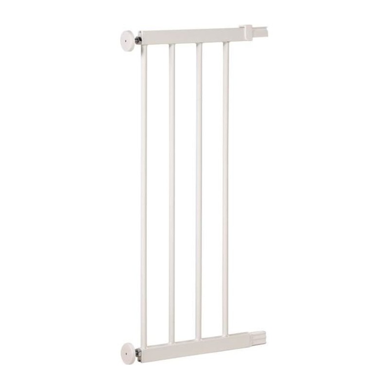 Safety 1st Extension de barriere de sécurité 28 cm Blanc Métal