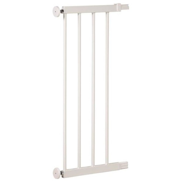 Safety 1st Extension de barriere de sécurité 28 cm Blanc Métal
