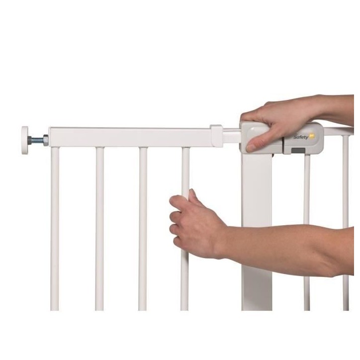Safety 1st Extension de barriere de sécurité 28 cm Blanc Métal