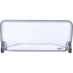 SAFETY 1ST Barriere de lit 90cm, 18 mois-5 ans, inclinable, Tissu lava