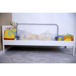 SAFETY 1ST Barriere de lit 90cm, 18 mois-5 ans, inclinable, Tissu lava