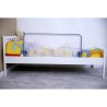 SAFETY 1ST Barriere de lit 90cm, 18 mois-5 ans, inclinable, Tissu lava