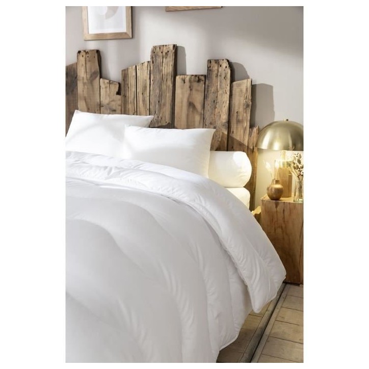 ABEIL Couette chaude 400gr/m² Thermofill 200 x 200 cm
