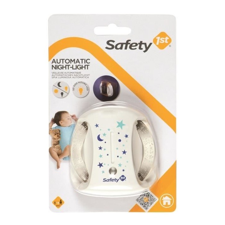 SAFETY 1ST Veilleuse automatique Artic - étoile et lune