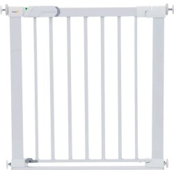 Barriere de sécurité Flat Step - SAFETY 1ST - Blanc - Métal - 73-80