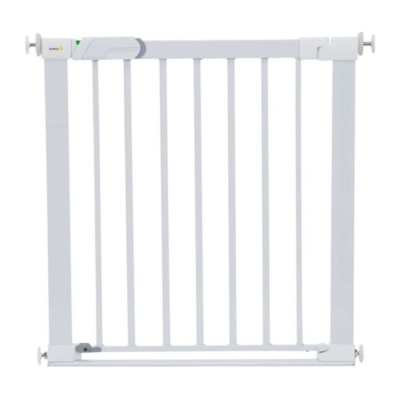 Barriere de sécurité Flat Step - SAFETY 1ST - Blanc - Métal - 73-80 Barriere de sécurité Flat Step - SAFETY 1ST - Blanc - Métal - 73-80