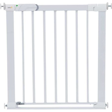 Barriere de sécurité Flat Step - SAFETY 1ST - Blanc - Métal - 73-80