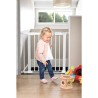 Barriere de sécurité Flat Step - SAFETY 1ST - Blanc - Métal - 73-80