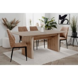 Table extensible - SAI - Rectangulaire - 10 personnes - 160/200 x 75 x