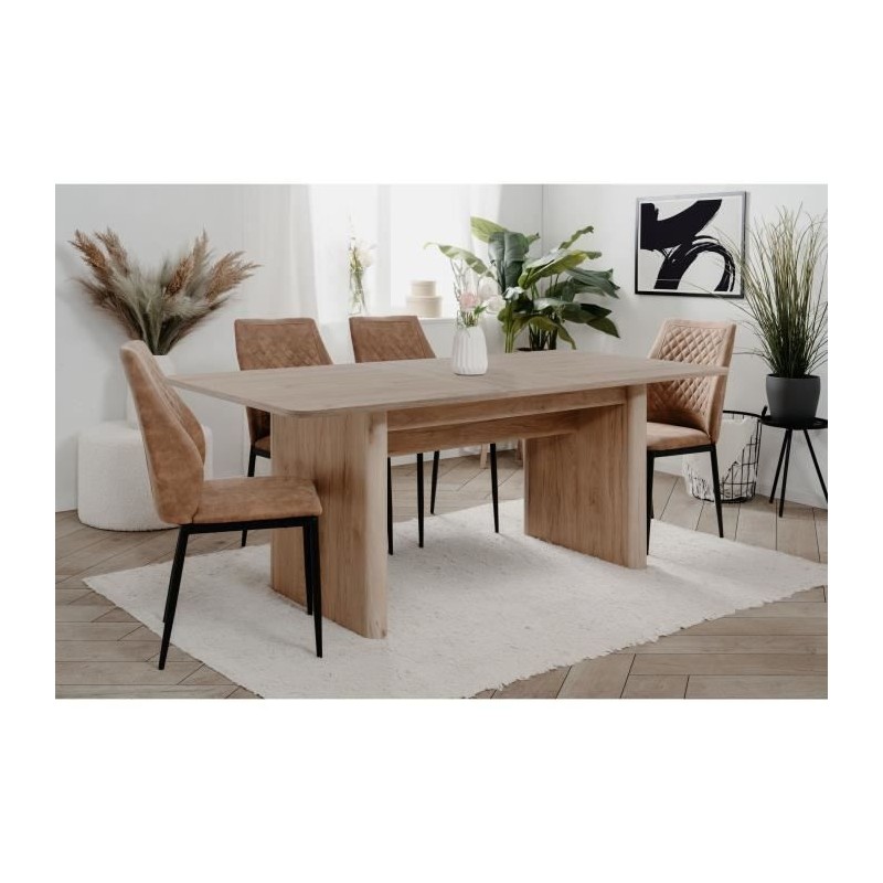Table extensible - SAI - Rectangulaire - 10 personnes - 160/200 x 75 x Table extensible - SAI - Rectangulaire - 10 personnes - 160/200 x 75 x