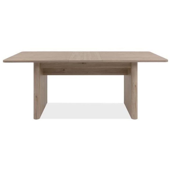 Table extensible - SAI - Rectangulaire - 10 personnes - 160/200 x 75 x 90 cm - Jackson Hickory
