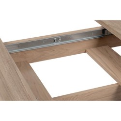 Table extensible - SAI - Rectangulaire - 10 personnes - 160/200 x 75 x