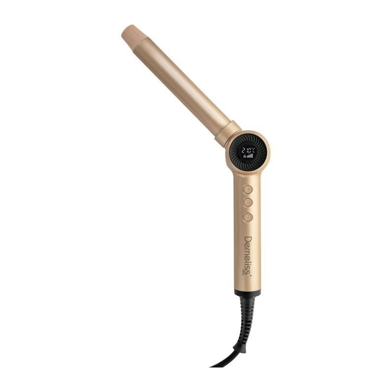 Fer a boucler SAINT ALGUE Demeliss CURL POWER - Boucleur pliant a 180 Fer a boucler SAINT ALGUE Demeliss CURL POWER - Boucleur pliant a 180