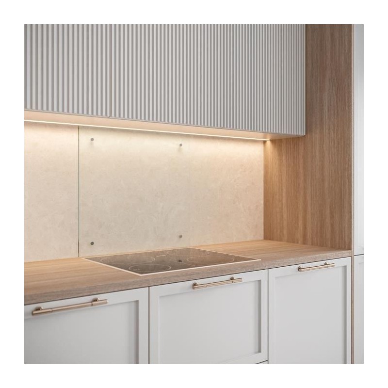 Credence - SAINT GOBAIN - Planeclear - Verre - Transparent - 70x90 Credence - SAINT GOBAIN - Planeclear - Verre - Transparent - 70x90