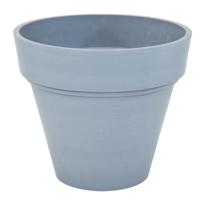 Pot de fleur - MEGA COLLECTIONS - Ecostone Planter - Ø 55 cm - H 51 c Pot de fleur - MEGA COLLECTIONS - Ecostone Planter - Ø 55 cm - H 51 c