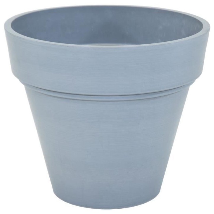 Pot de fleur - MEGA COLLECTIONS - Ecostone Planter - Ø 55 cm - H 51 cm - Gris Pot de fleur - MEGA COLLECTIONS - Ecostone Planter - Ø 55 cm - H 51 cm - Gris