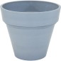 Pot de fleur - MEGA COLLECTIONS - Ecostone Planter - Ø 55 cm - H 51 cm - Gris