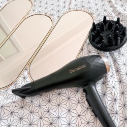 Seche-Cheveux - SAINT ALGUE - Demeliss SALON SERIES 2200W - Moteur Pro