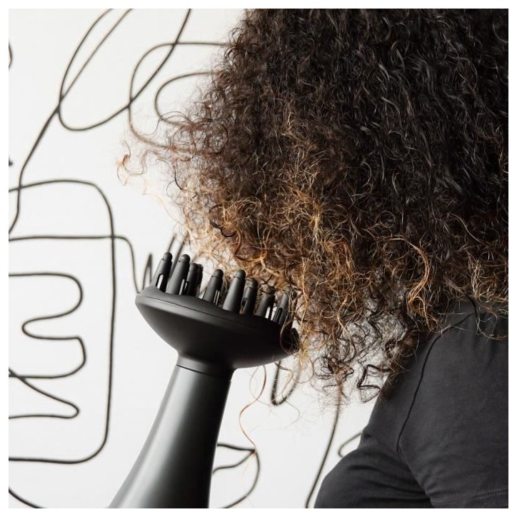Seche-Cheveux - SAINT ALGUE - Demeliss SALON SERIES 2200W - Moteur Professionnel AC - Tourmaline Ionique - Concentrateur & Diffu Seche-Cheveux - SAINT ALGUE - Demeliss SALON SERIES 2200W - Moteur Professionnel AC - Tourmaline Ionique - Concentrateur & Diffu