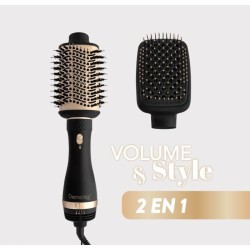 Brosse soufflante - SAINT ALGUE - Demeliss VOLUME & STYLE 2 en 1 - Sec