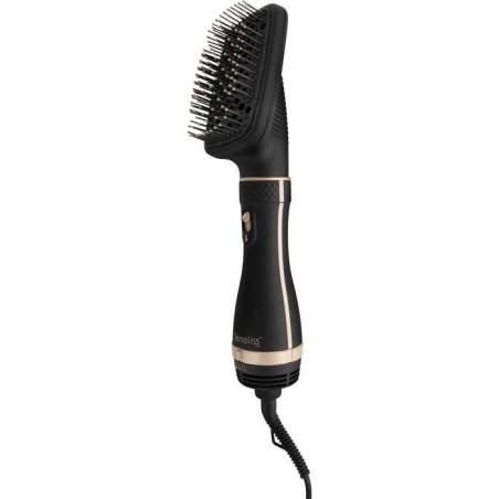 Brosse soufflante - SAINT ALGUE - Demeliss VOLUME & STYLE 2 en 1 - Seche & Coiffe Tous Types de Cheveux - Lissage & Brushing