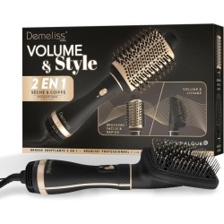 Brosse soufflante - SAINT ALGUE - Demeliss VOLUME & STYLE 2 en 1 - Sec