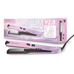 Lisseur vapeur - SAINT ALGUE - Demeliss TITANIUM V2.0 - Coloris Exclus