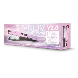 Lisseur vapeur - SAINT ALGUE - Demeliss TITANIUM V2.0 - Coloris Exclus