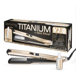 Lisseur vapeur - SAINT ALGUE - Coffret Premium Demeliss TITANIUM V2.0